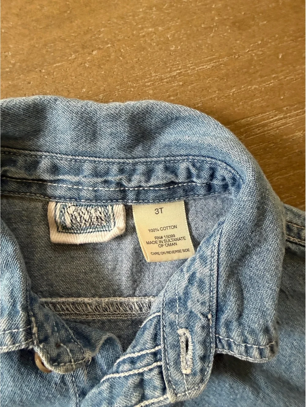 OshKosh Bgosh details brand